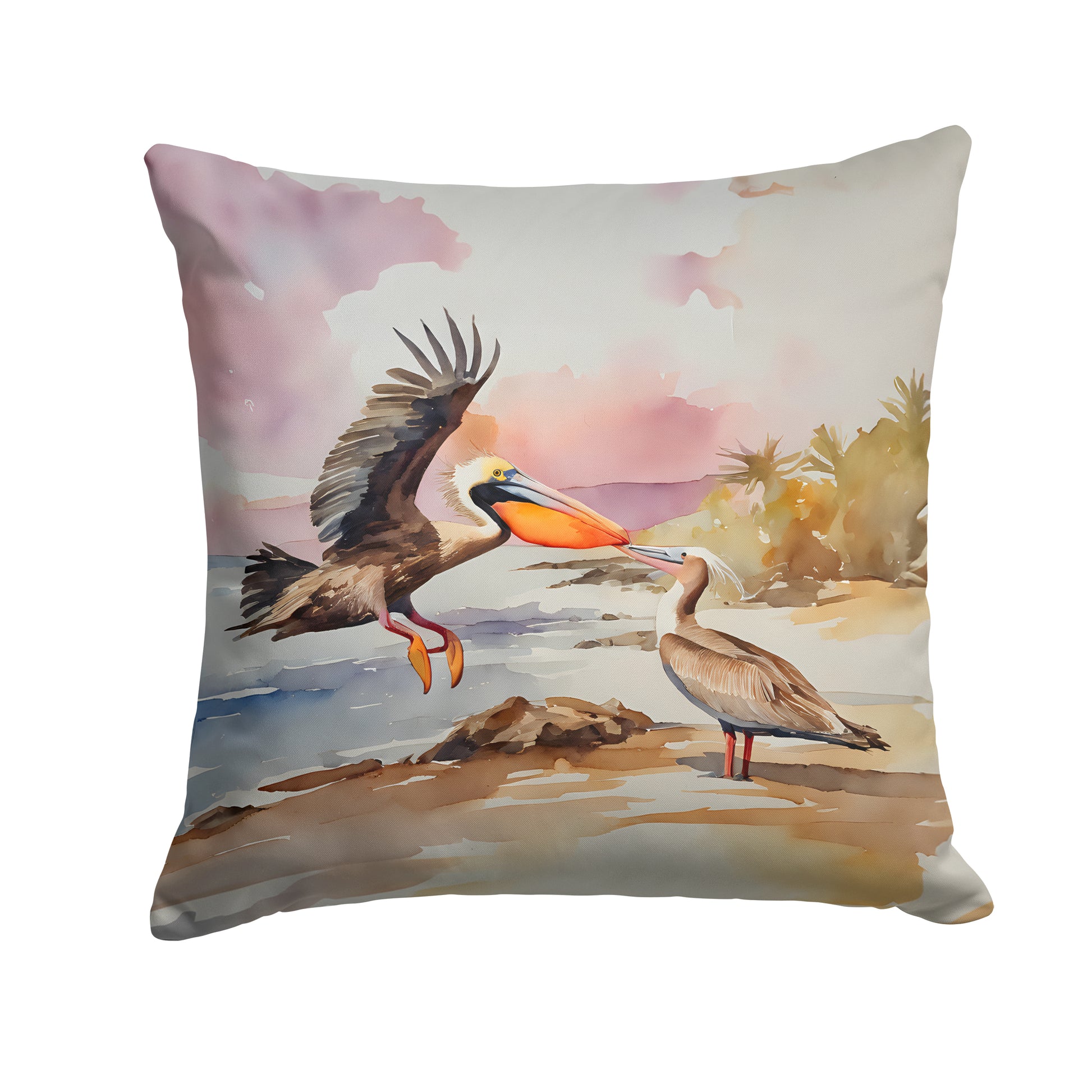 Buy this Pelican Throw Pillow