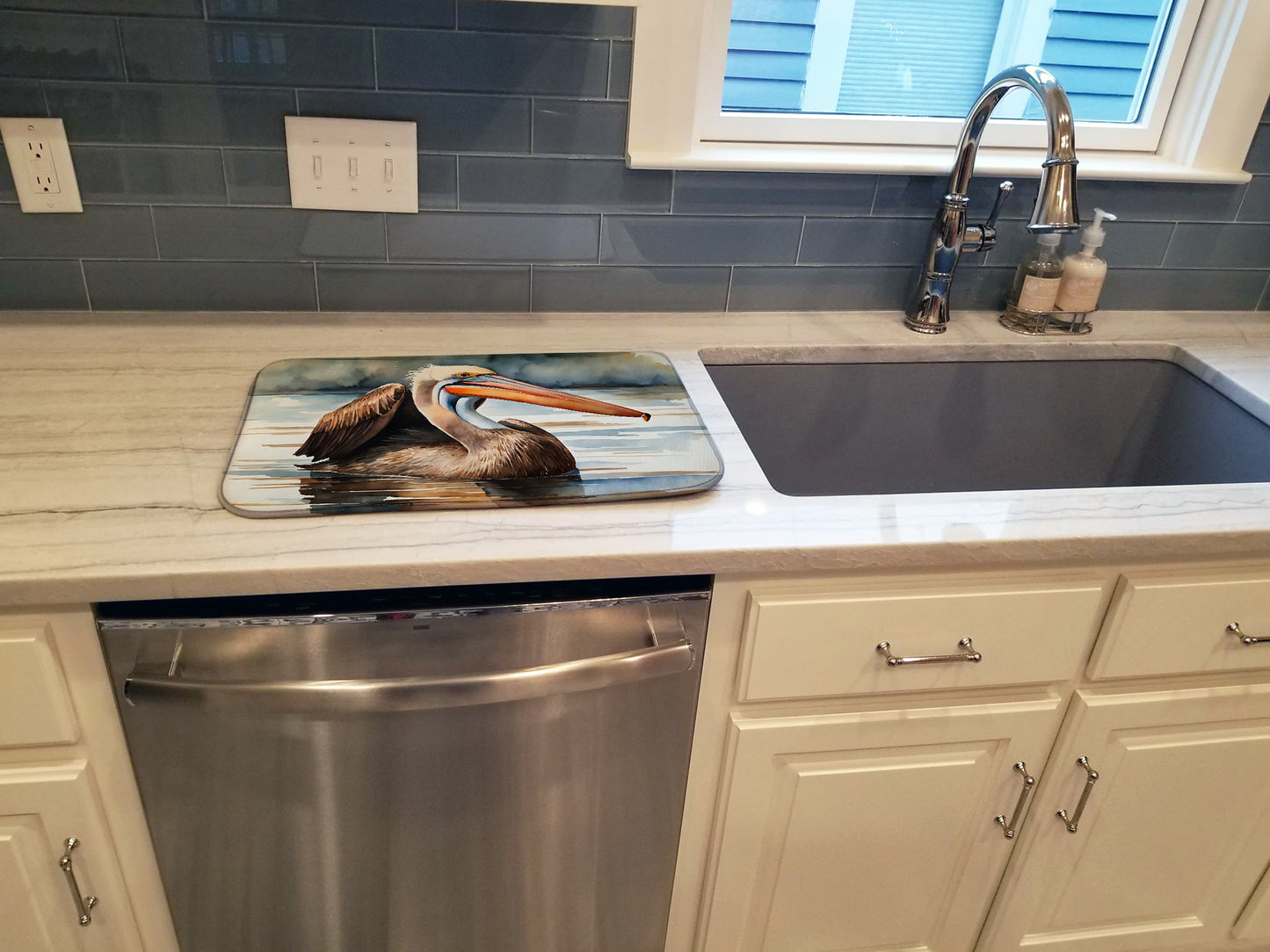 Pelican Dish Drying Mat