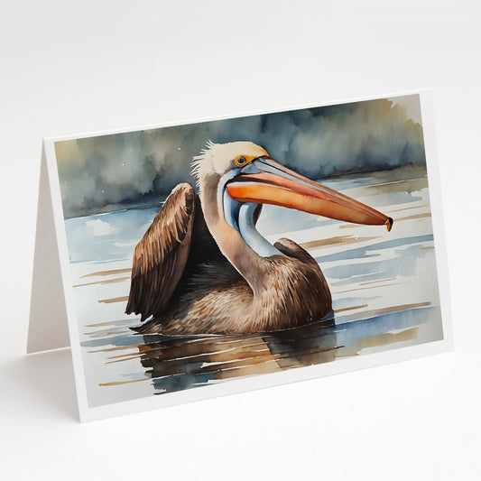 Buy this Pelican Greeting Cards Pack of 8