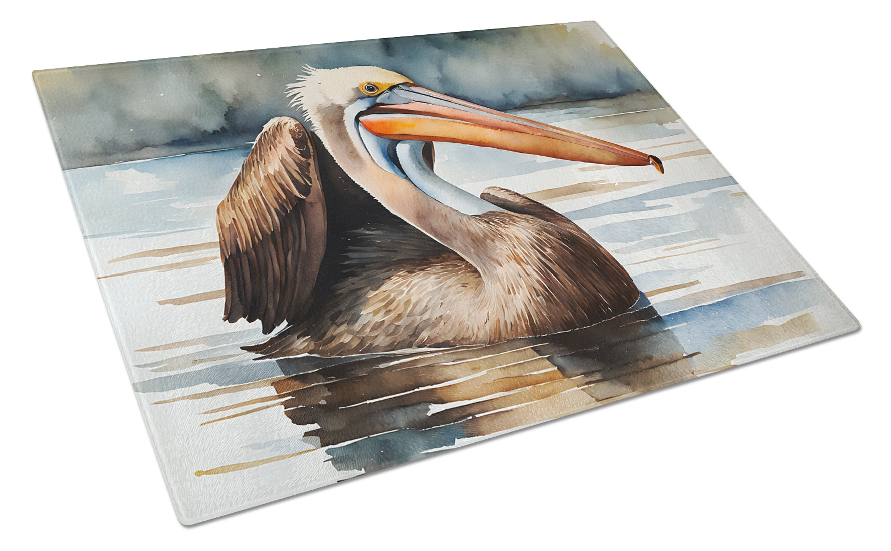 Buy this Pelican Glass Cutting Board