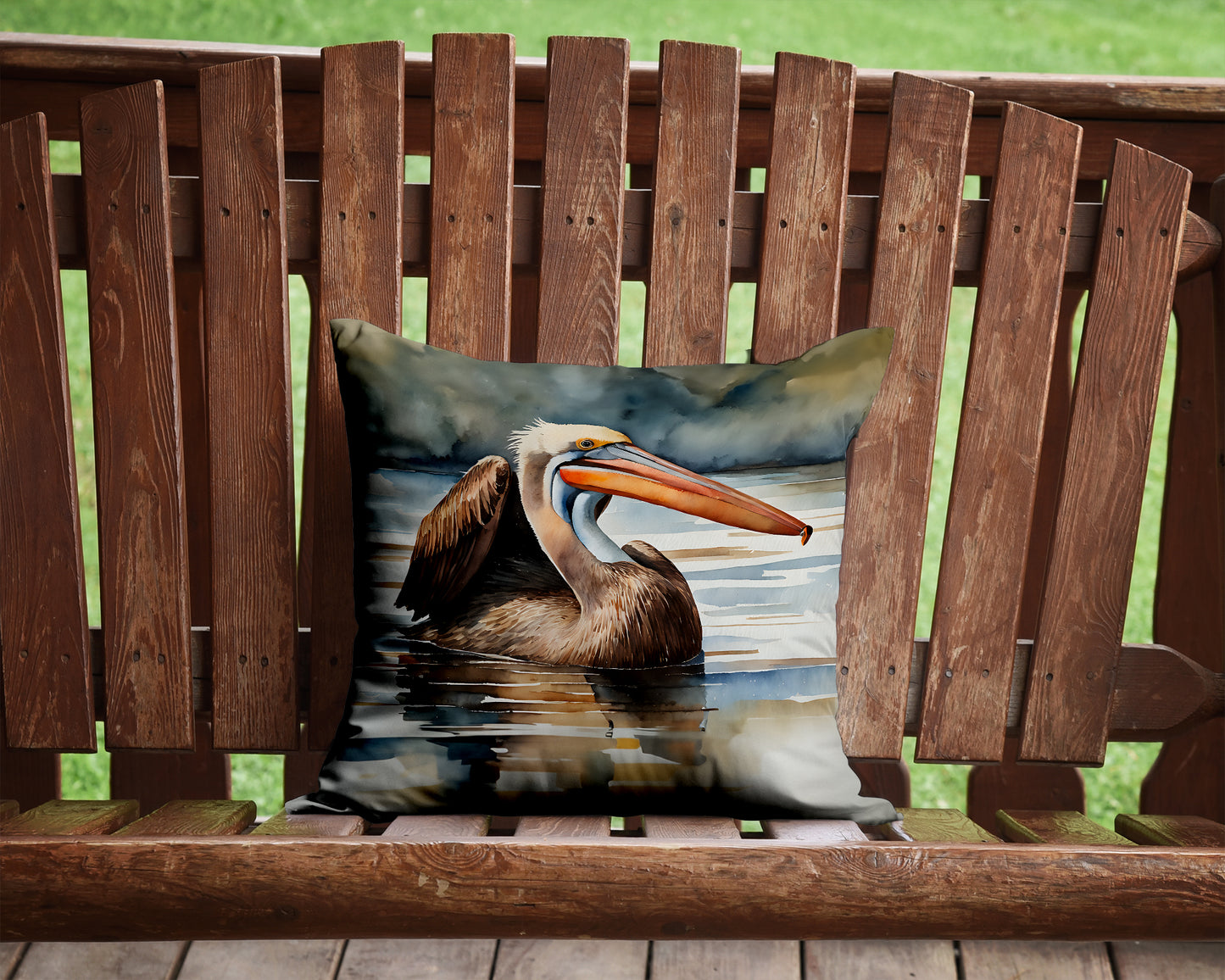 Pelican Throw Pillow