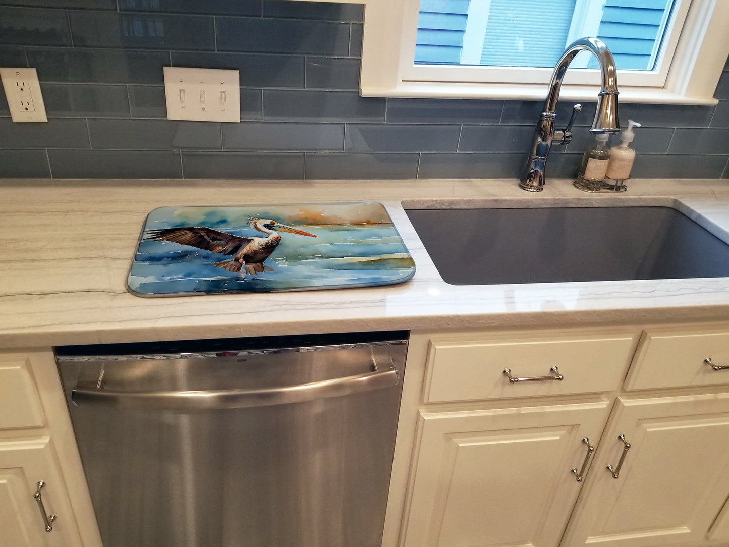 Pelican Dish Drying Mat