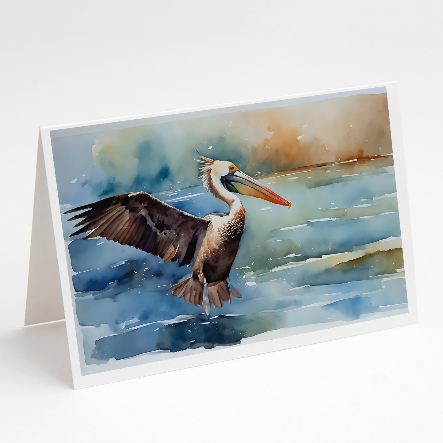 Buy this Pelican Greeting Cards Pack of 8