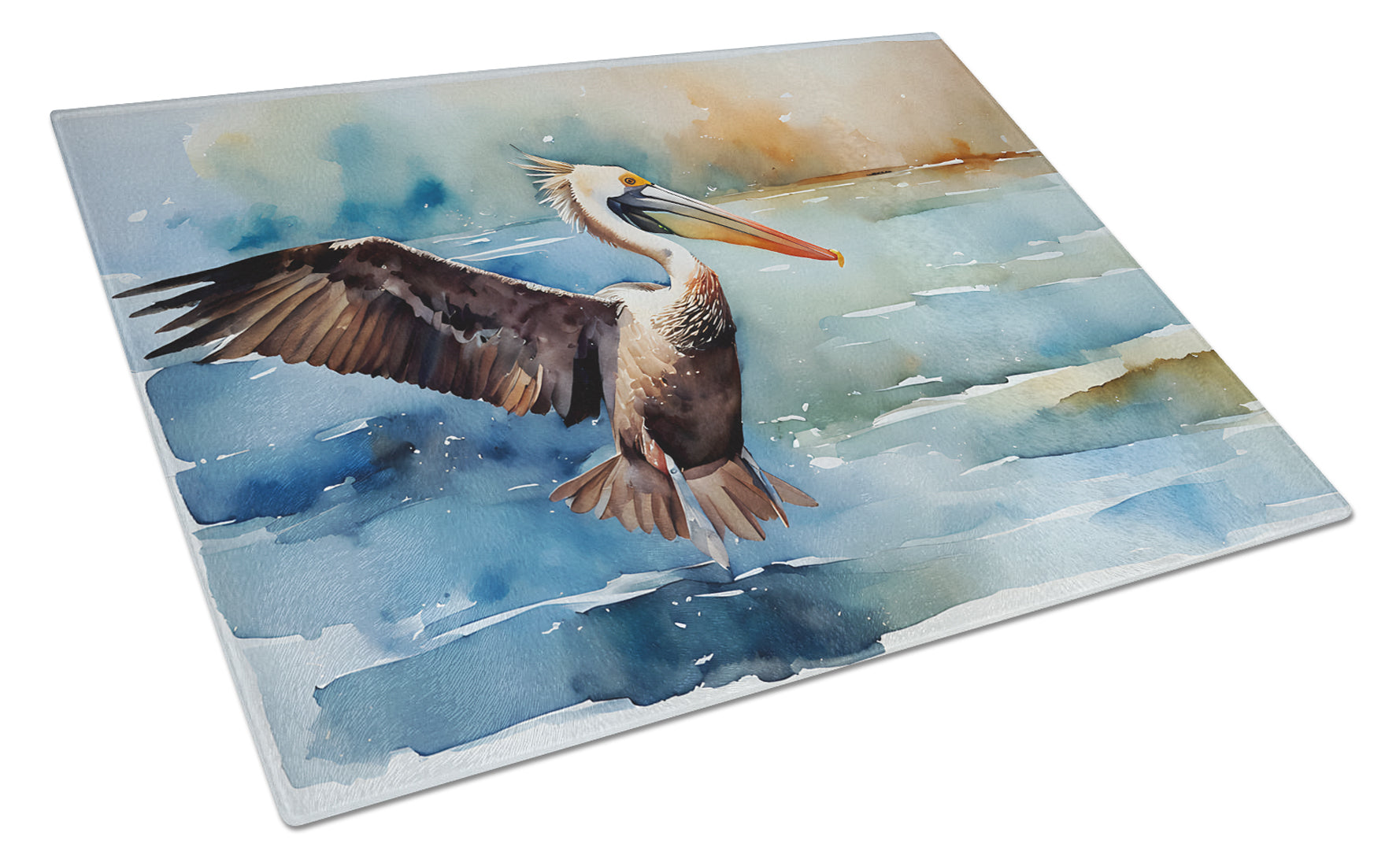 Buy this Pelican Glass Cutting Board