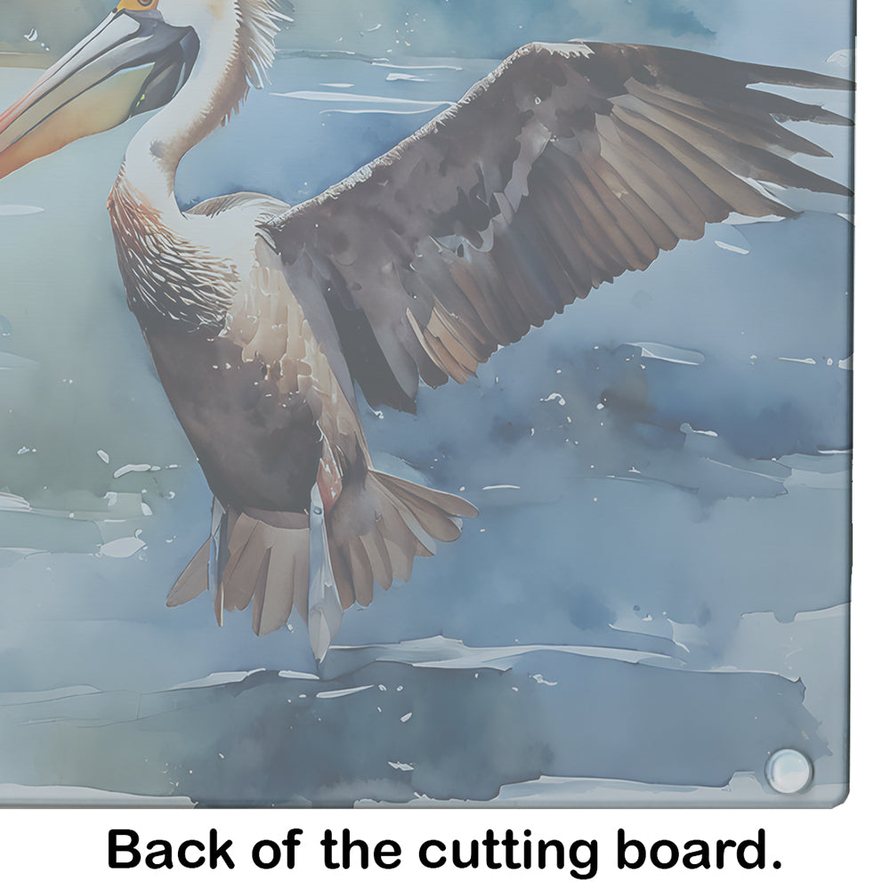 Pelican Glass Cutting Board