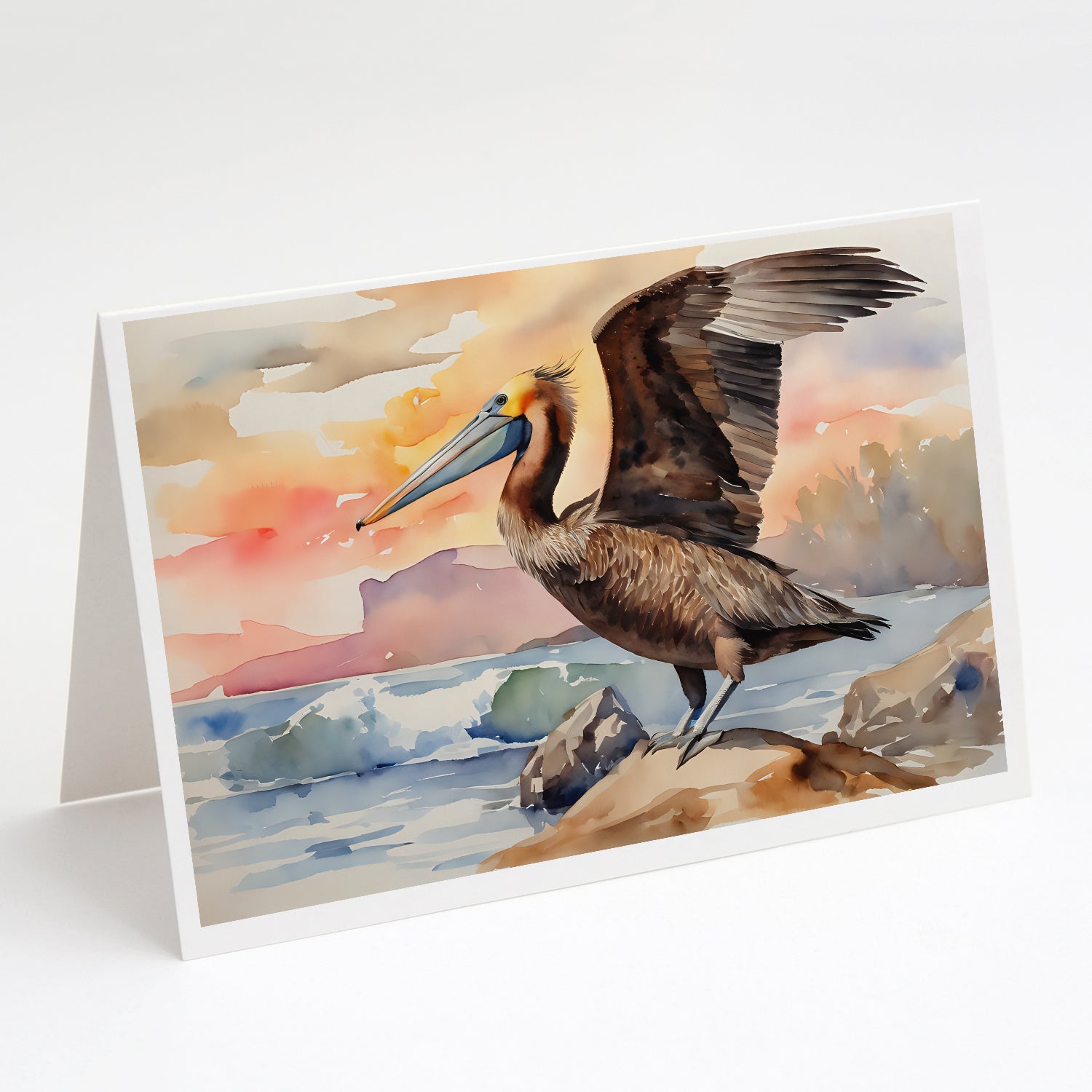 Buy this Pelican Greeting Cards Pack of 8