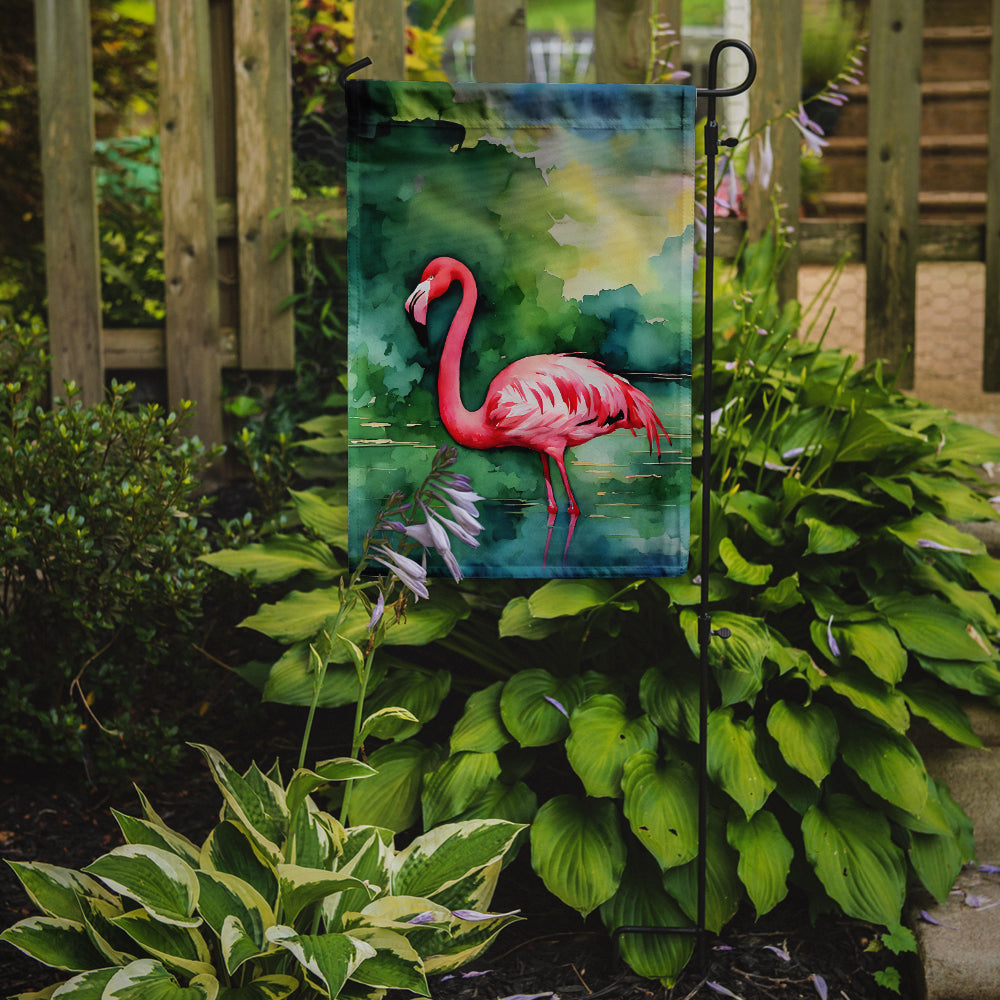 Flamingo Garden Flag