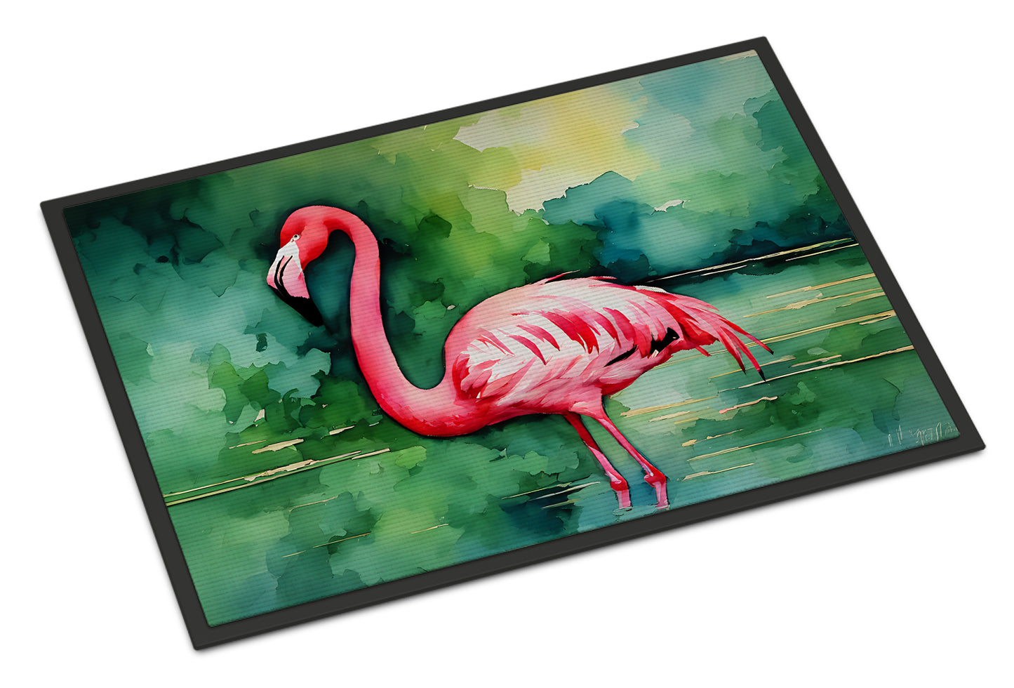 Buy this Flamingo Doormat