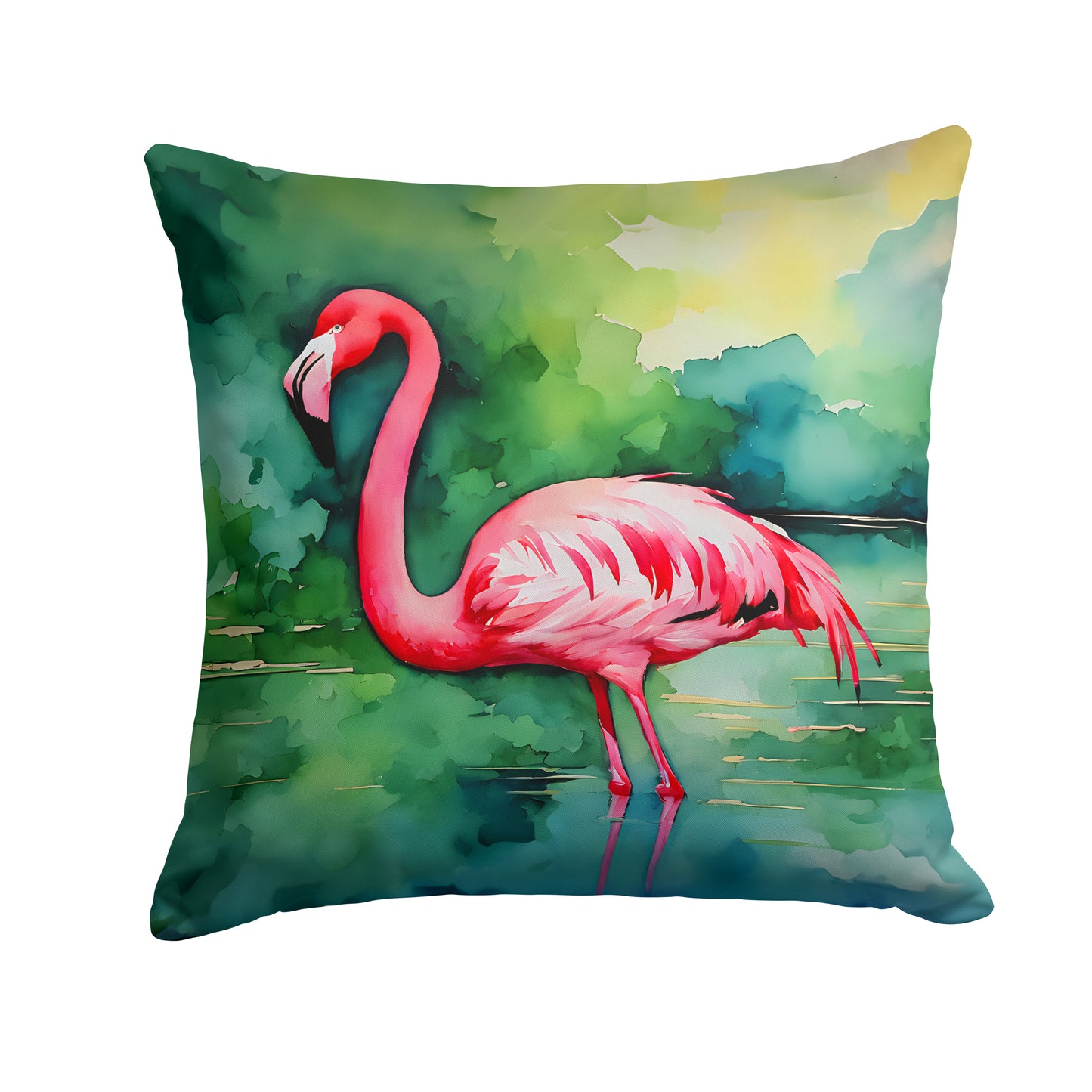 Buy this Flamingo Throw Pillow