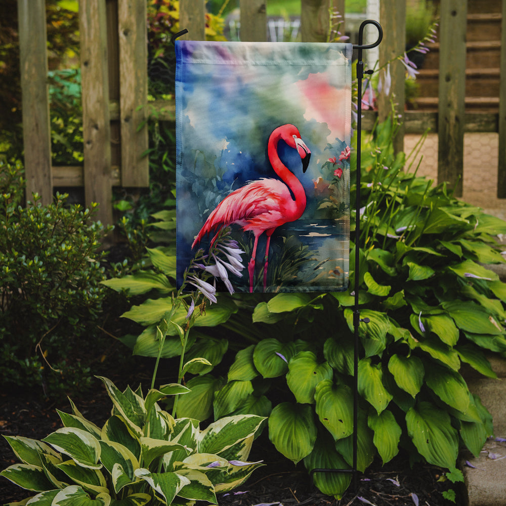 Flamingo Garden Flag