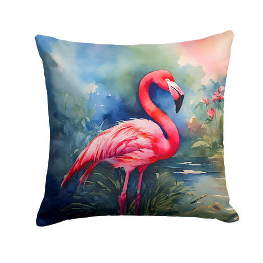 Buy this Flamingo Throw Pillow