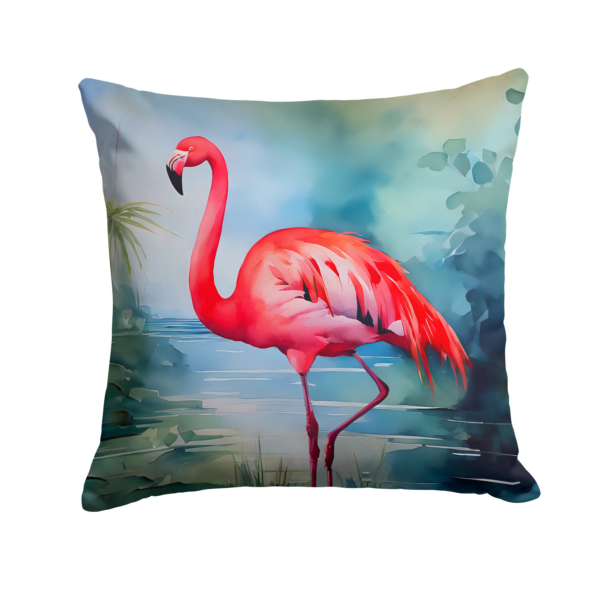 Buy this Flamingo Throw Pillow