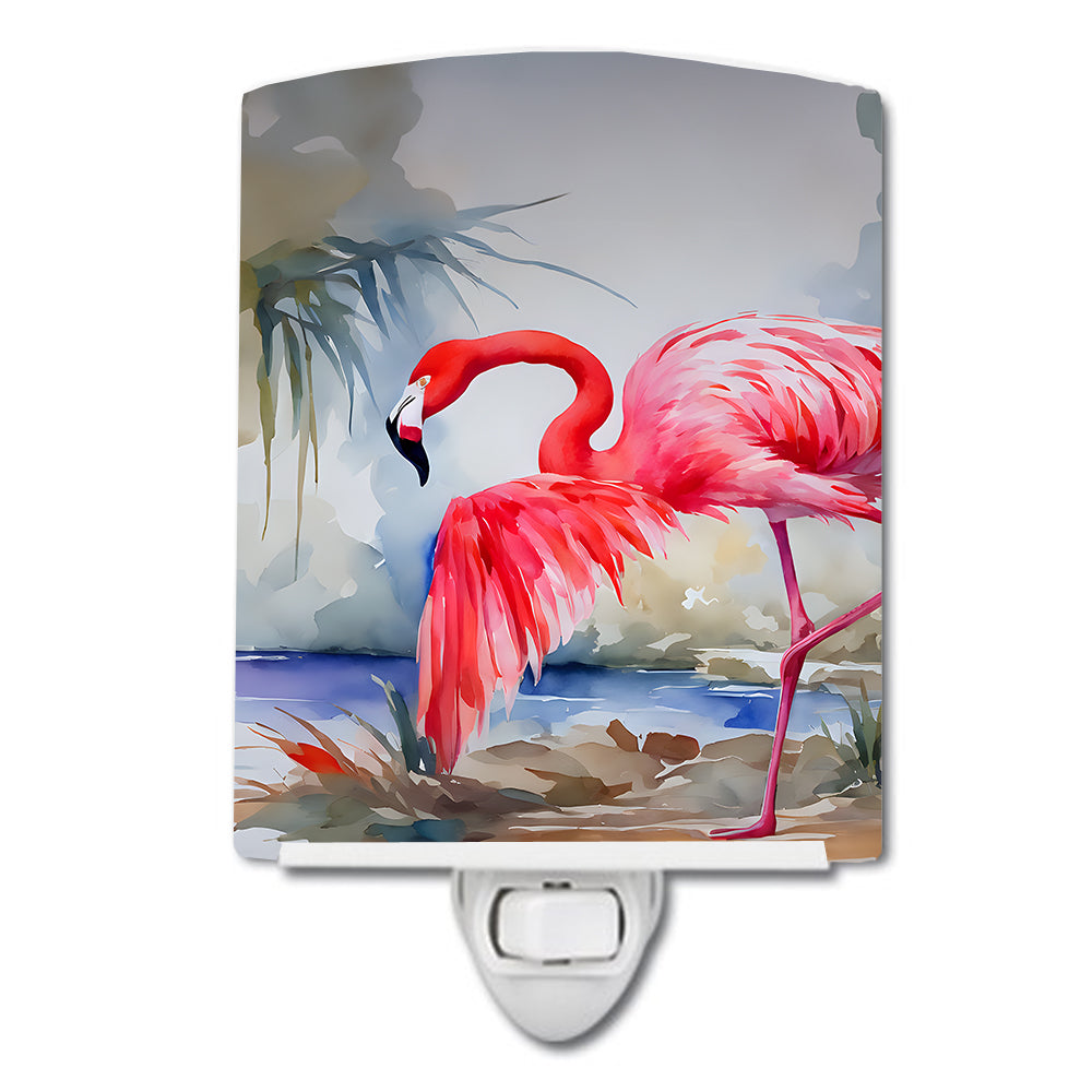 Buy this Flamingo Ceramic Night Light