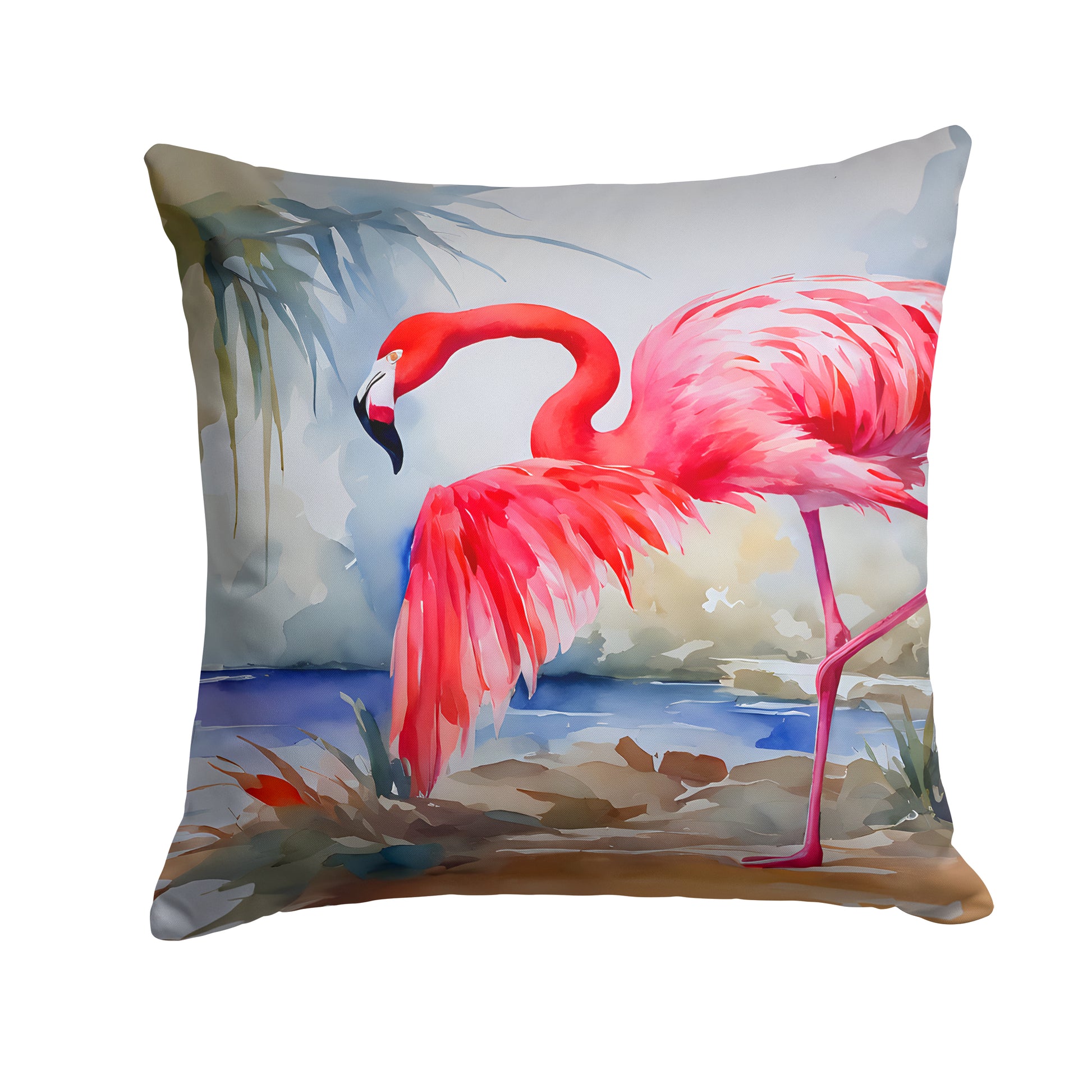 Buy this Flamingo Throw Pillow