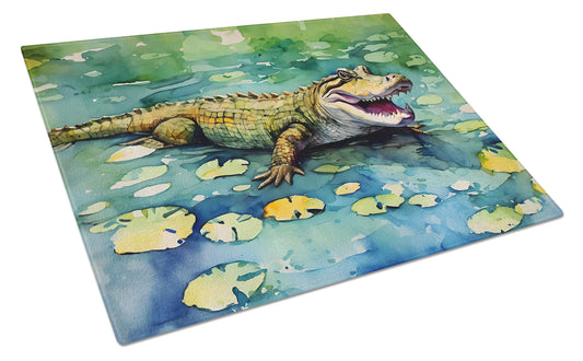 Buy this Alligator Glass Cutting Board