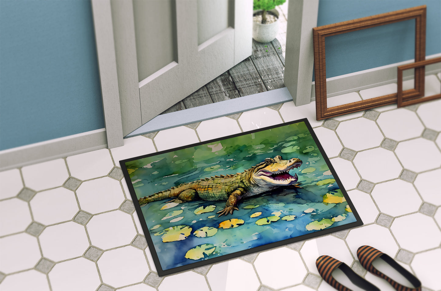 Alligator Doormat