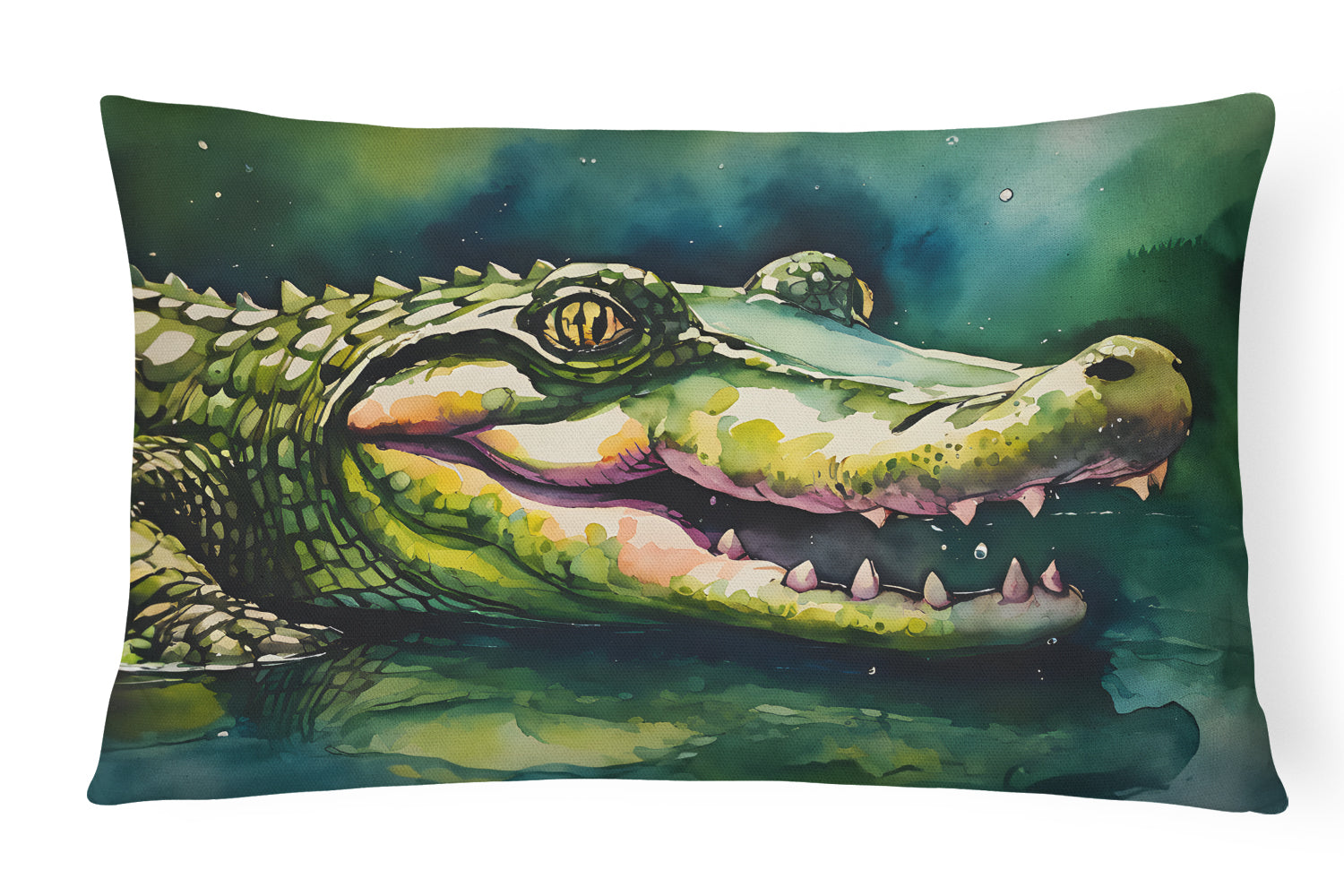 Buy this Alligator Throw Pillow