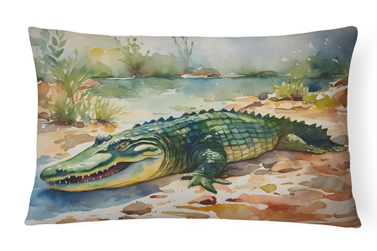 Buy this Alligator Throw Pillow