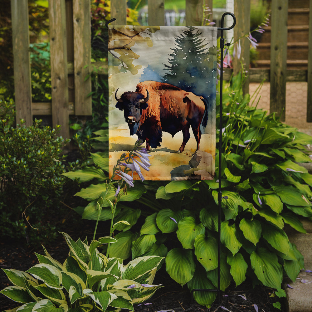 American Bison Garden Flag