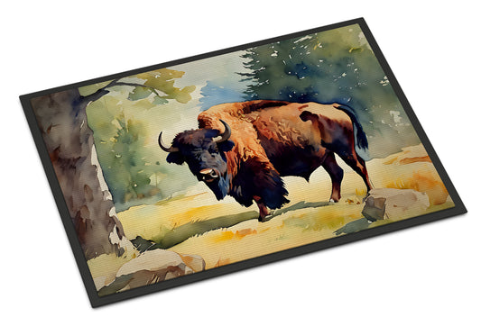 Buy this American Bison Doormat