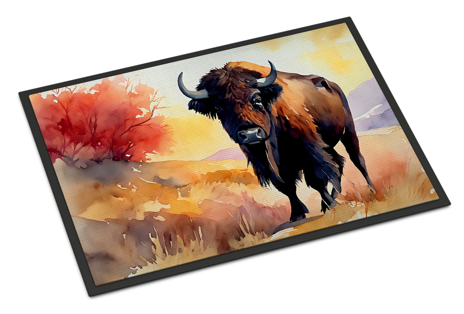 Buy this American Bison Doormat