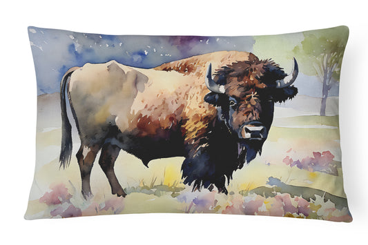 Buy this American Bison Throw Pillow