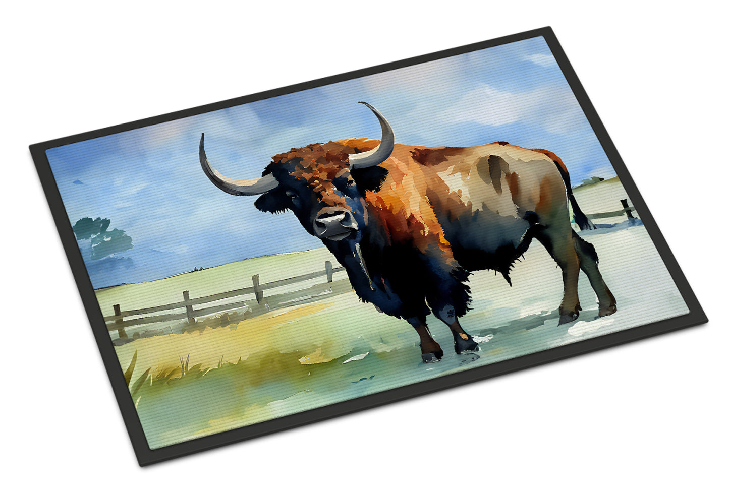 Buy this American Bison Doormat