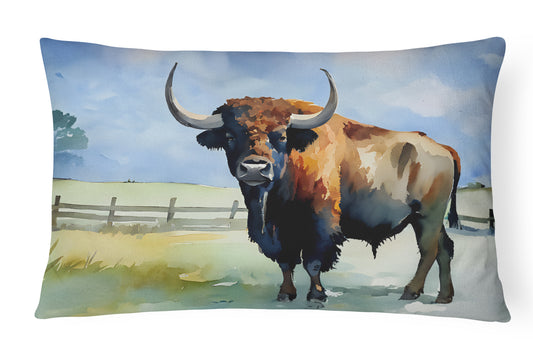 Buy this American Bison Throw Pillow