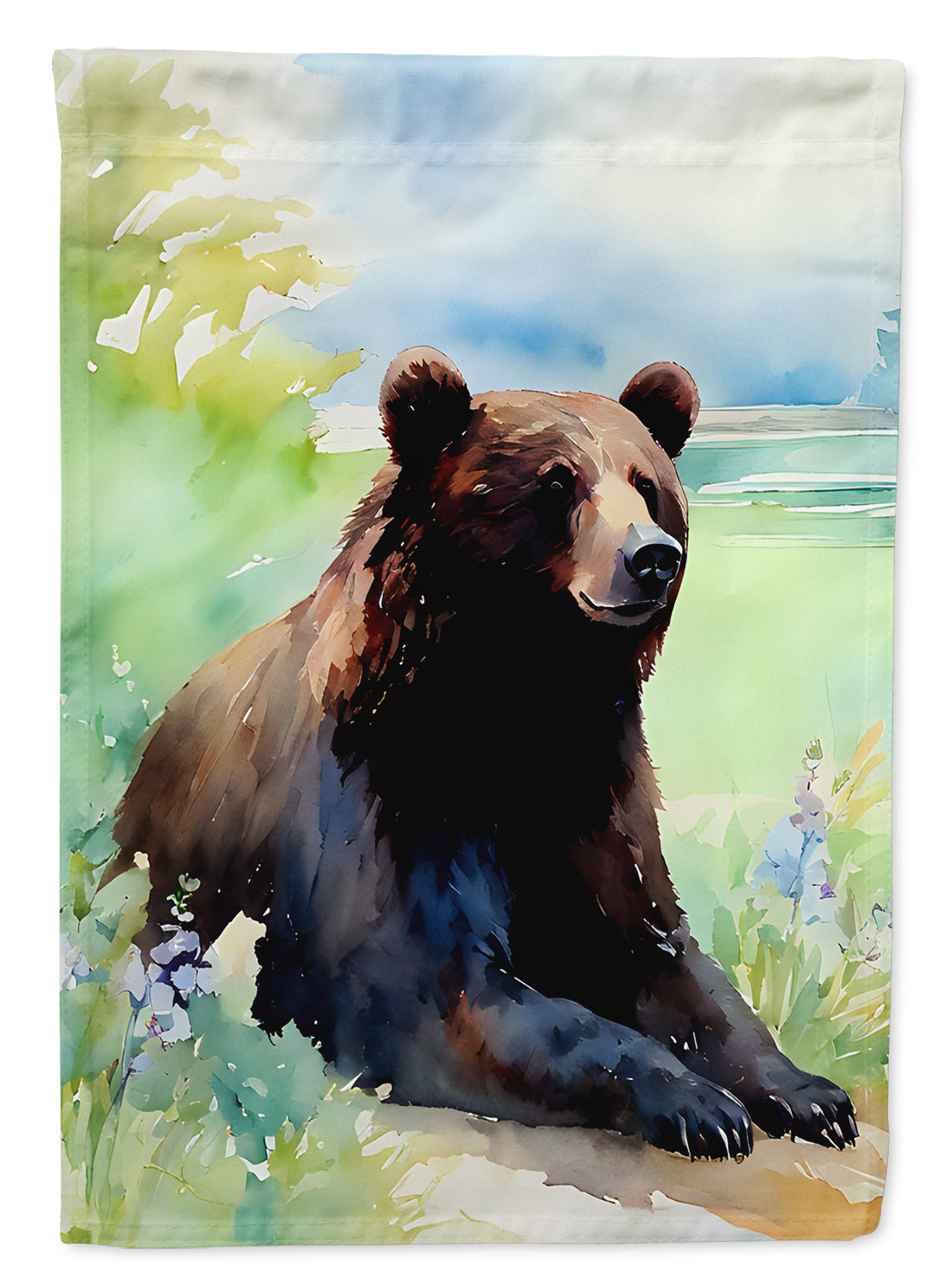 Buy this American Black Bear House Flag