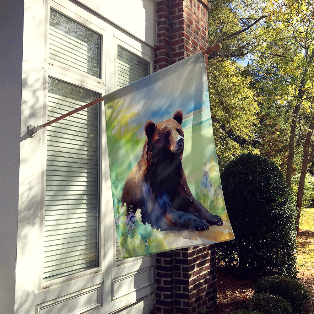 American Black Bear House Flag