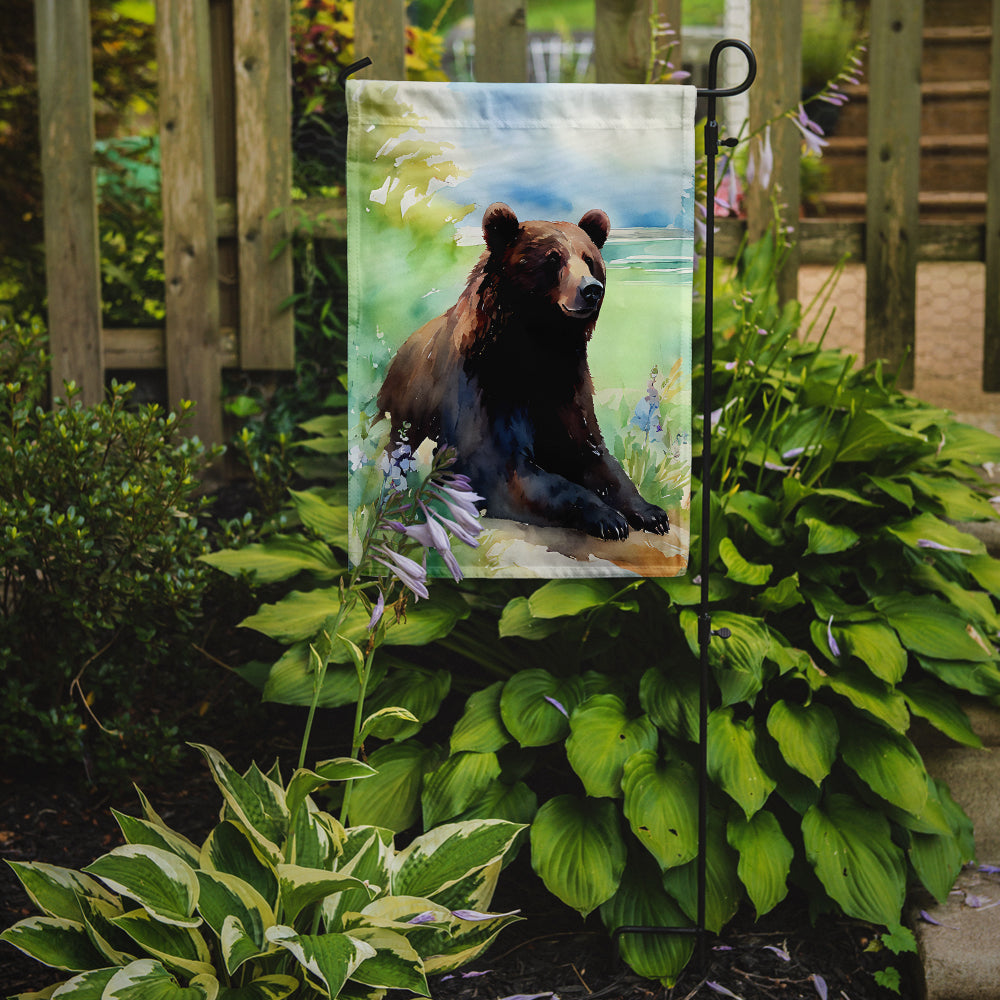 American Black Bear Garden Flag