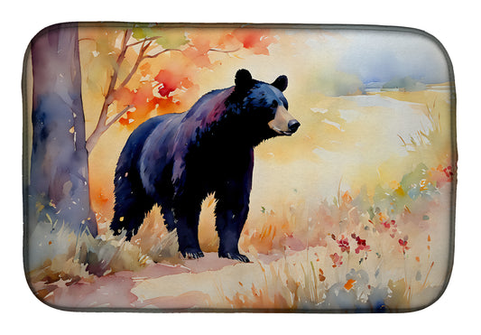 Buy this American Black Bear Dish Drying Mat