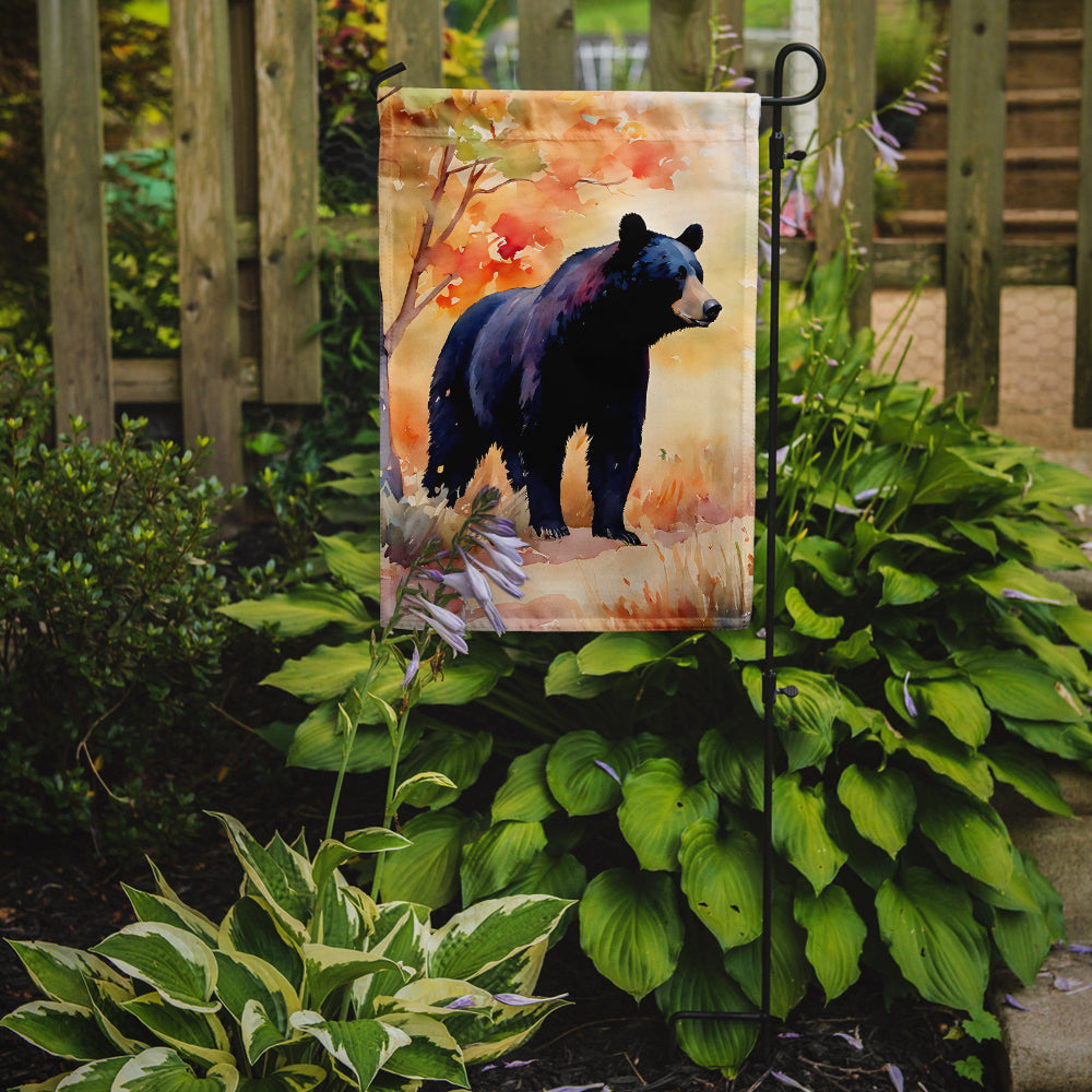 American Black Bear Garden Flag