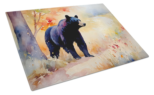 Buy this American Black Bear Glass Cutting Board