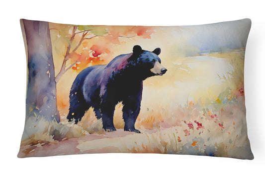 Buy this American Black Bear Throw Pillow