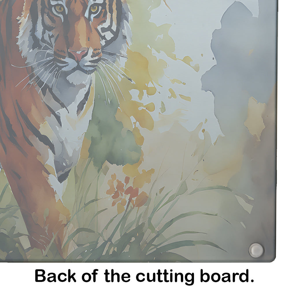 Bengal Tiger Glass Cutting Board