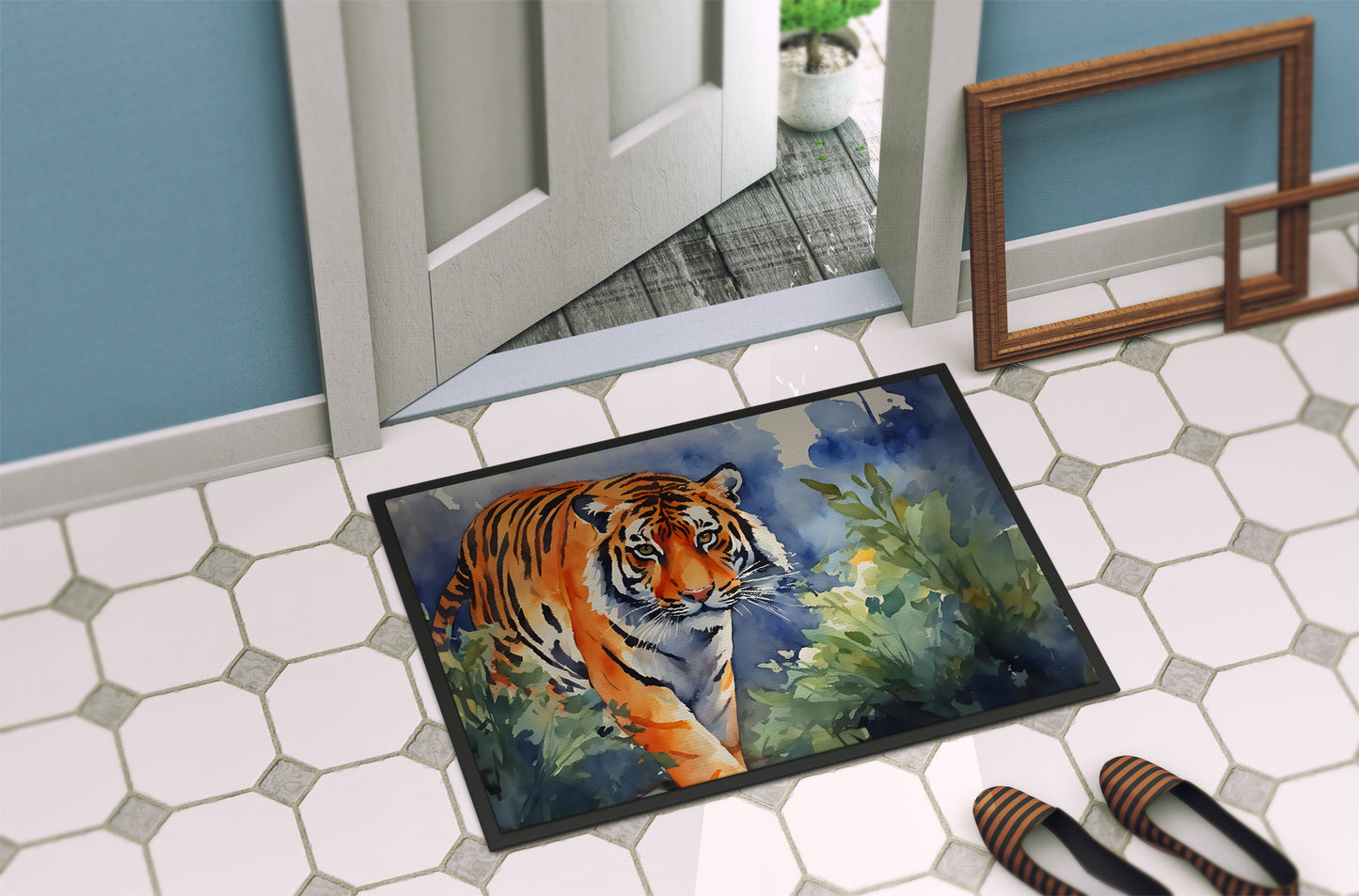 Bengal Tiger Doormat