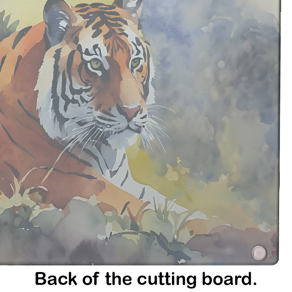 Bengal Tiger Glass Cutting Board