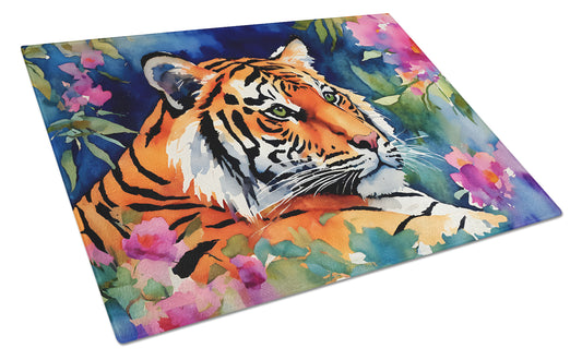 Buy this Bengal Tiger Glass Cutting Board