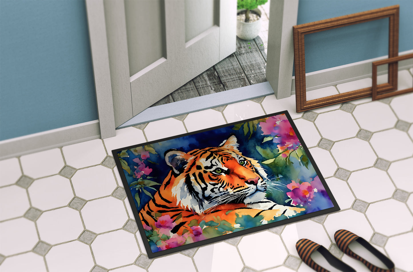 Bengal Tiger Doormat