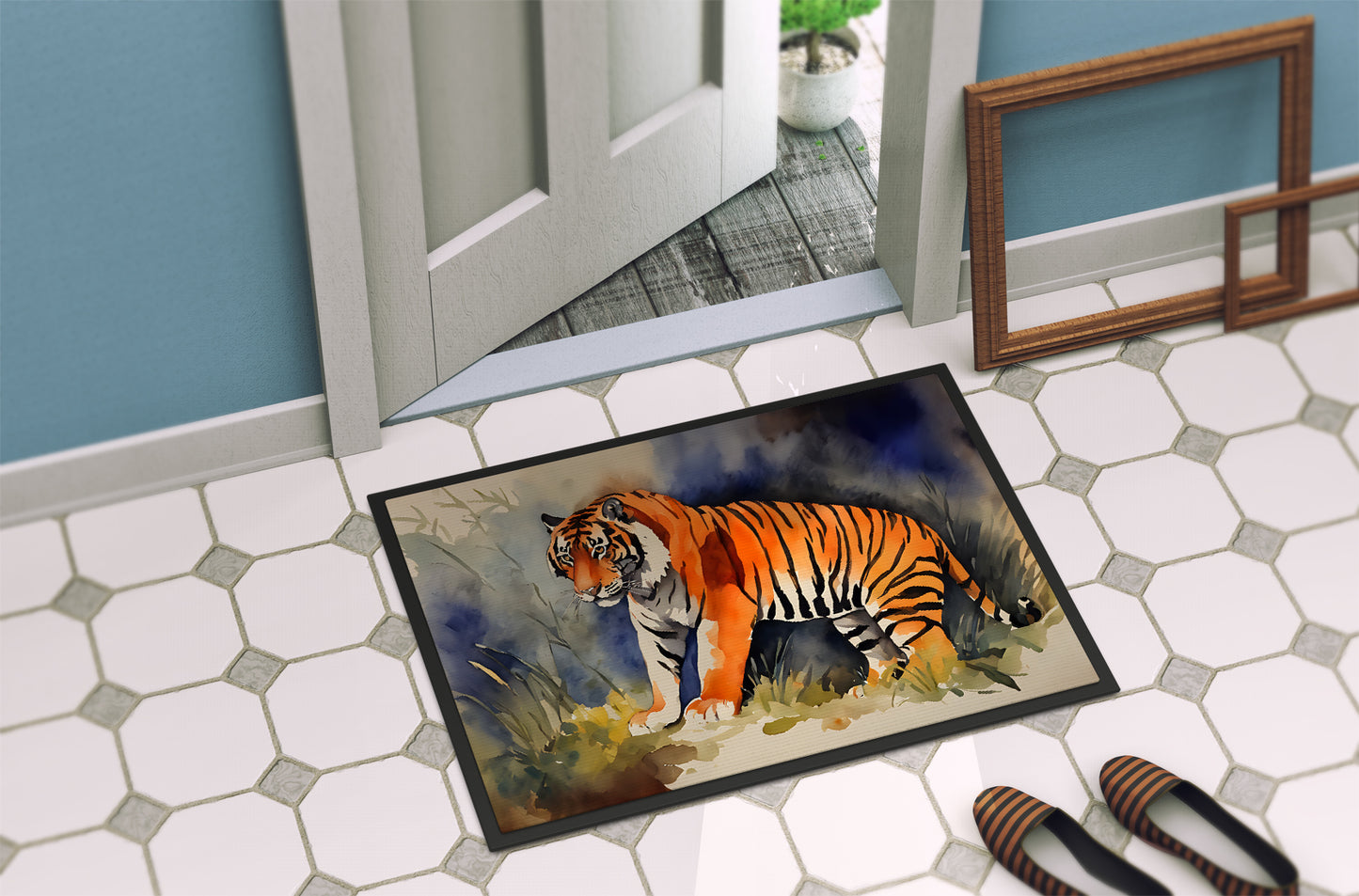 Bengal Tiger Doormat