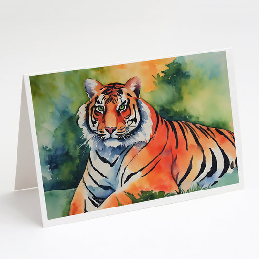 Buy this Bengal Tiger Greeting Cards Pack of 8