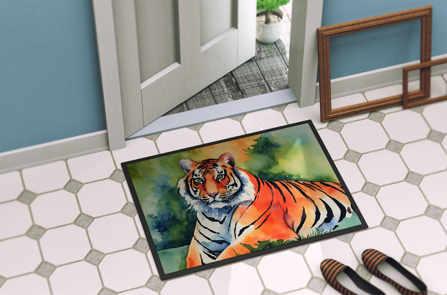 Bengal Tiger Doormat