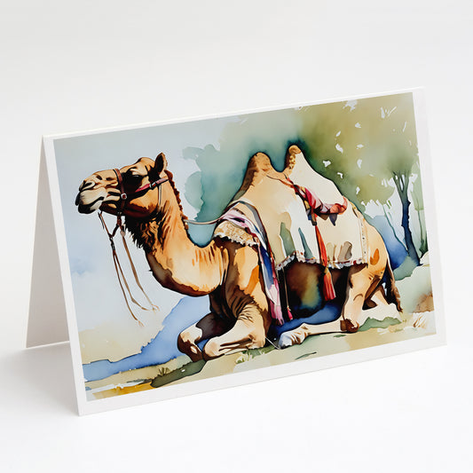 Buy this Camel Greeting Cards Pack of 8