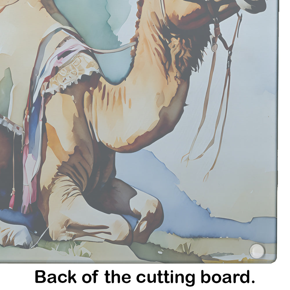 Camel Glass Cutting Board