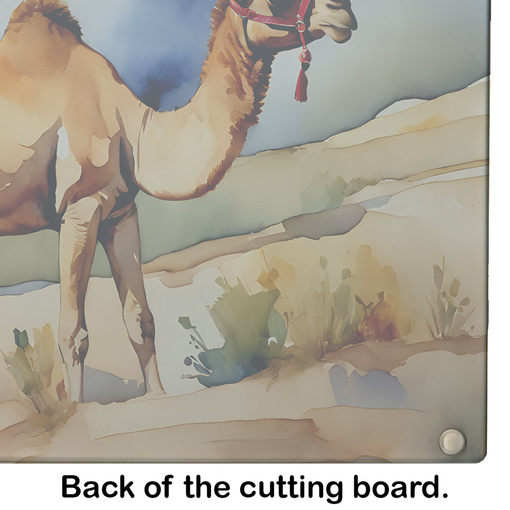 Camel Glass Cutting Board