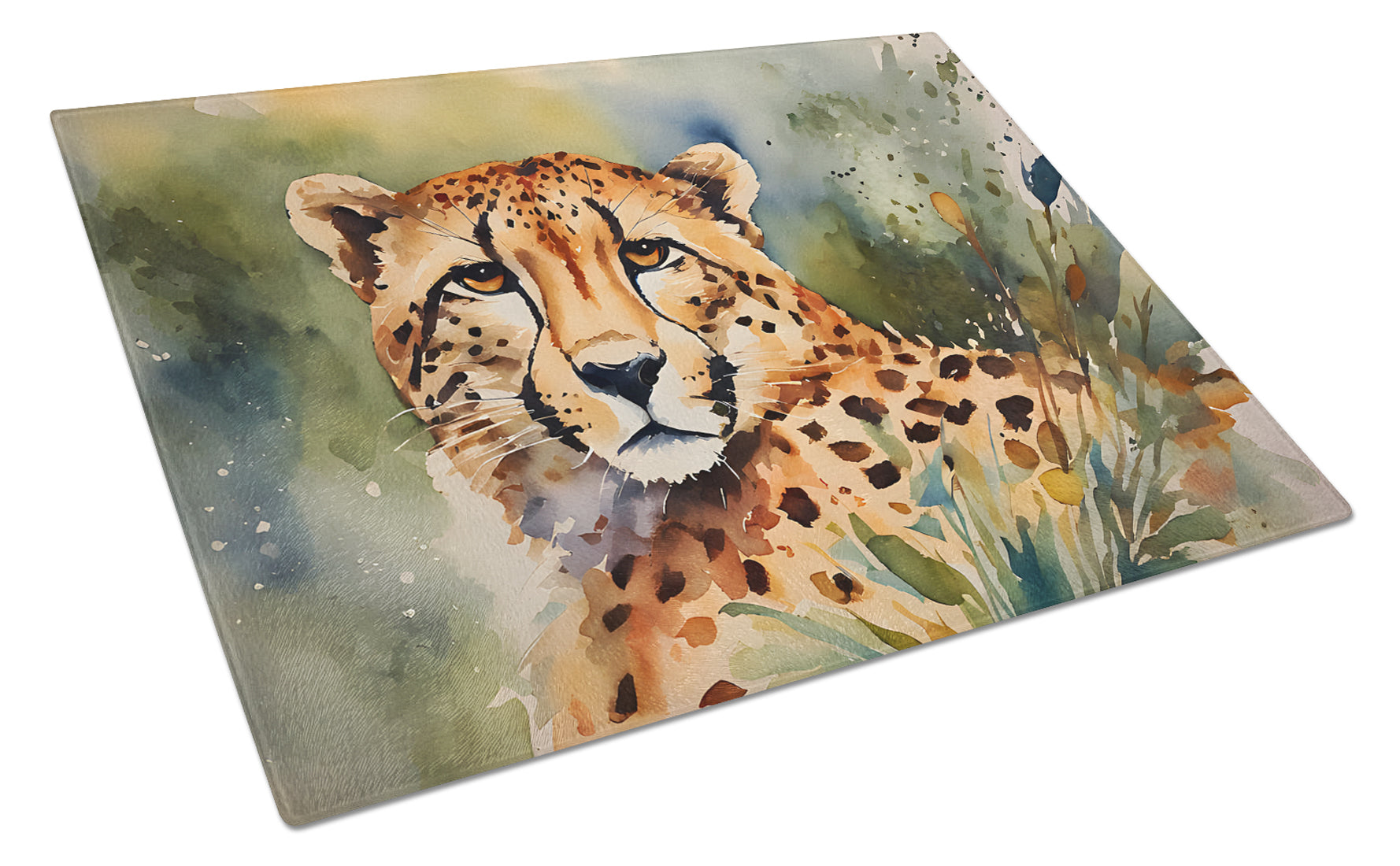 Buy this Cheetah Glass Cutting Board