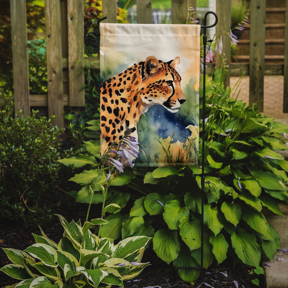 Cheetah Garden Flag