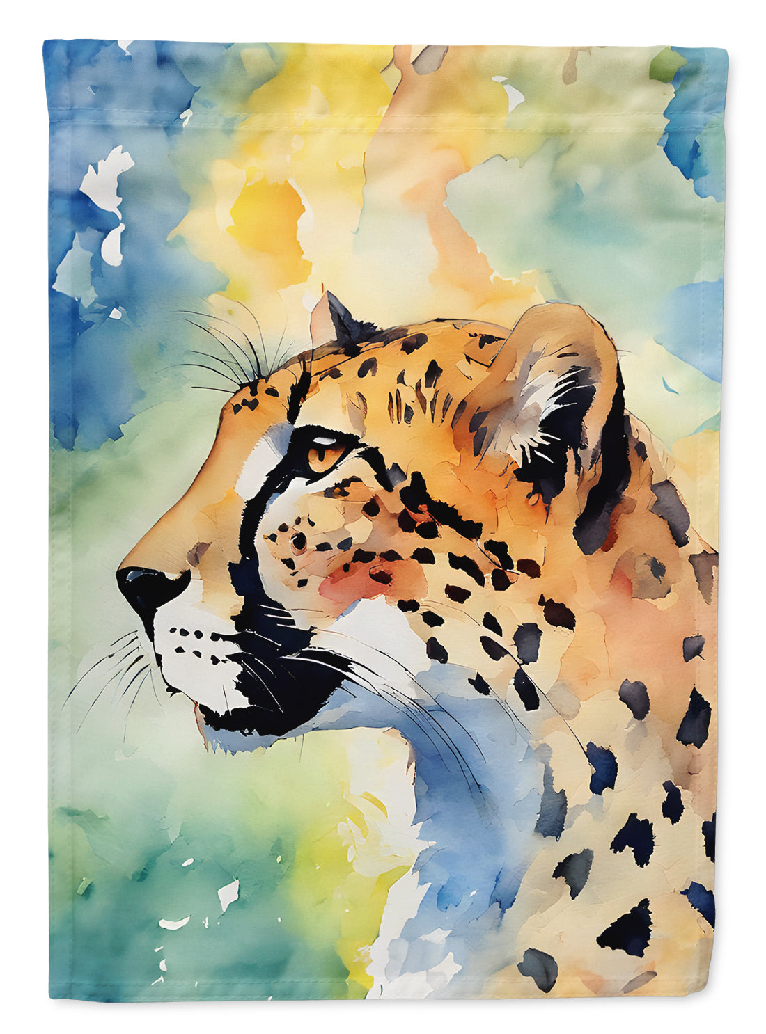 Buy this Cheetah Garden Flag