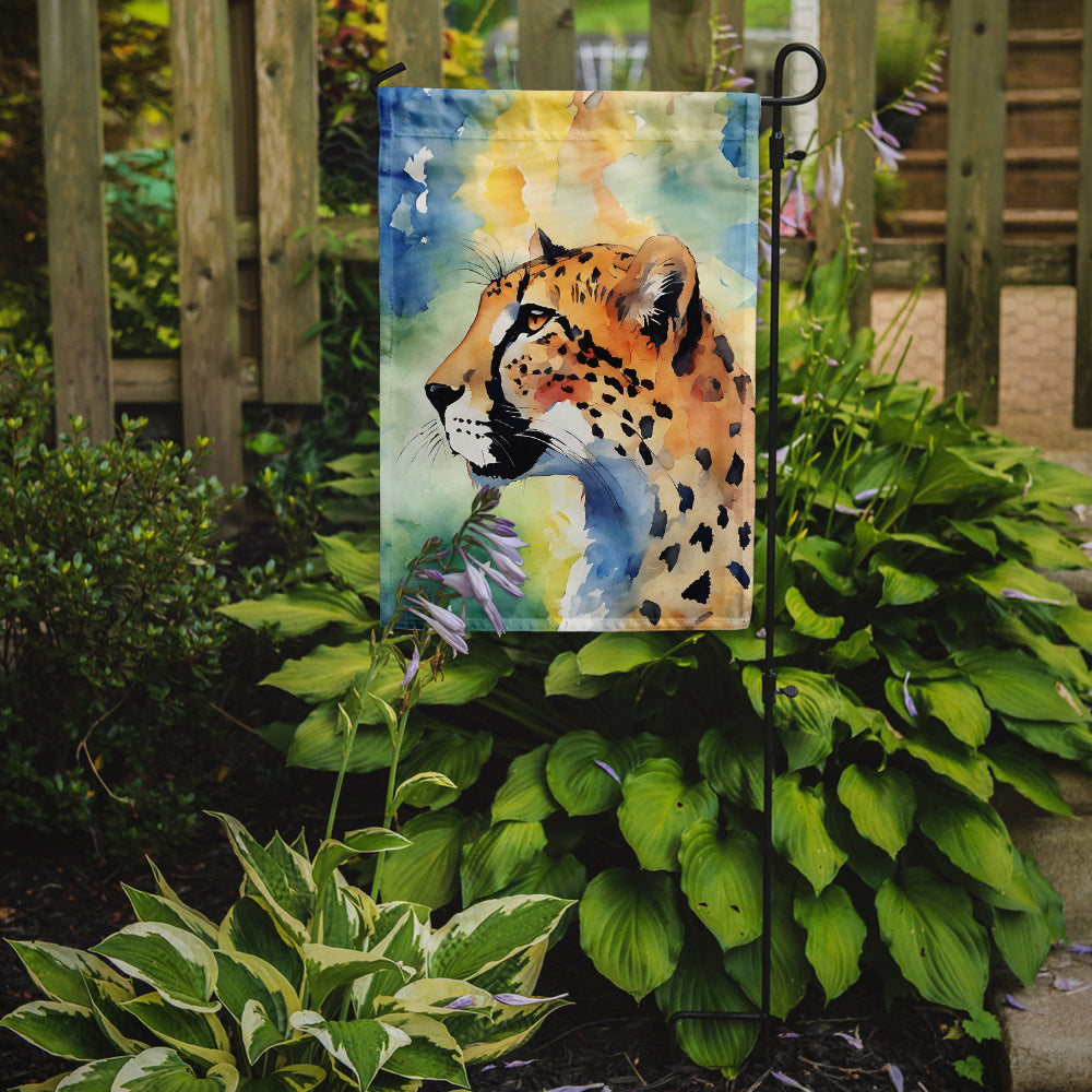 Cheetah Garden Flag